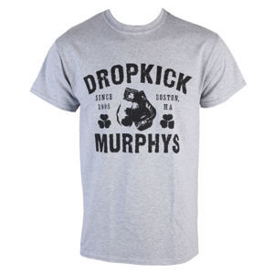 KINGS ROAD Dropkick Murphys Boxing Gloves šedá