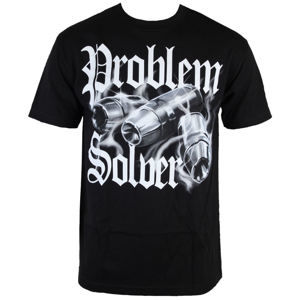 tričko hardcore MAFIOSO Problem Solver černá
