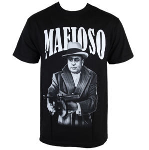 tričko hardcore MAFIOSO Capone černá