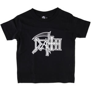 Metal-Kids Death Logo černá