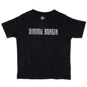 Tričko metal Metal-Kids Dimmu Borgir Logo černá 104