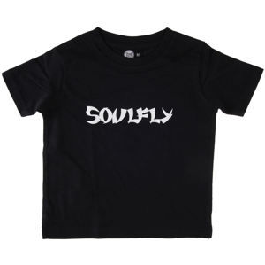 Metal-Kids Soulfly Logo černá