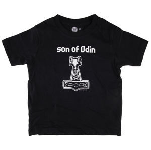 Tričko metal Metal-Kids Son Of Odin černá 140