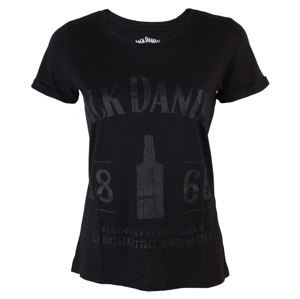 tričko street JACK DANIELS Jack Daniels 1866 černá XL