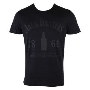 JACK DANIELS Jack Daniels 1866 černá L