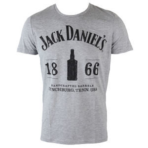 JACK DANIELS Jack Daniels 1866 šedá M