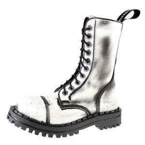 boty kožené ALTERCORE 351 černá šedá bílá 45