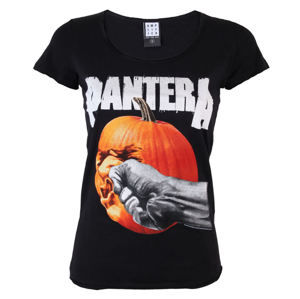 tričko metal AMPLIFIED Pantera Pumpkin Pinch černá L