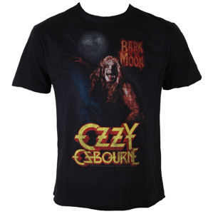 Tričko metal AMPLIFIED Ozzy Osbourne Bark At The Moon černá S