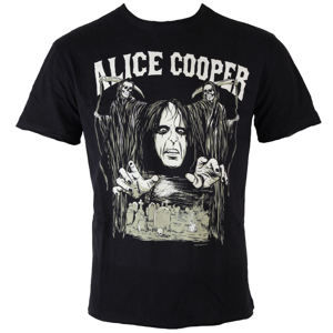 tričko metal AMPLIFIED Alice Cooper BLK černá S
