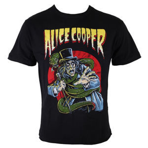 tričko metal AMPLIFIED Alice Cooper Snake černá XXL