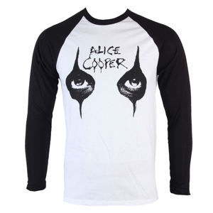 ROCK OFF Alice Cooper Eyes černá bílá