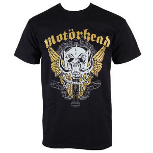 Tričko metal ROCK OFF Motörhead Wings černá vícebarevná XL