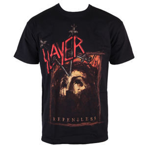 Tričko metal ROCK OFF Slayer Repentless černá XXL