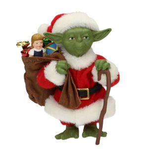 figurka Star Wars - Yoda Santa Claus - KURKASW0117