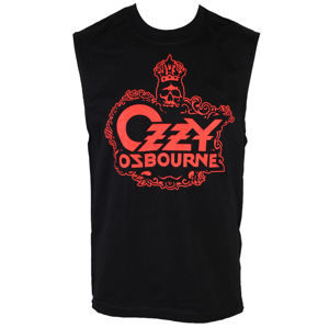 tílko pánské Ozzy Osbourne - Skull Logo - BRAVADO - 36281015