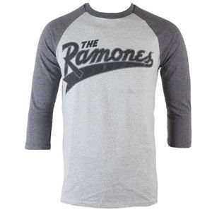 BRAVADO Ramones Baseball Logo šedá