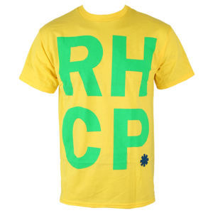 BRAVADO Red Hot Chili Peppers Brazil Colors žlutá