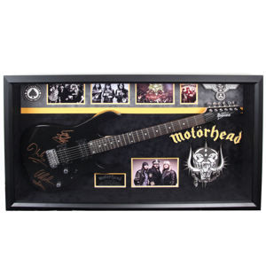 kytara s podpisem Motörhead - ANTIQUITIES CALIFORNIA - Black - 124236