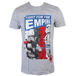 tričko INDIEGO Star Wars Fight For The Empire šedá XL