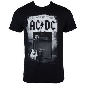Tričko metal LOW FREQUENCY AC-DC černá XL