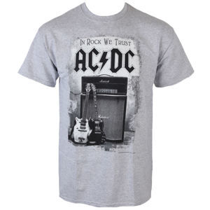 LOW FREQUENCY AC-DC In Rock We Trust šedá