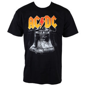 Tričko metal LOW FREQUENCY AC-DC černá L