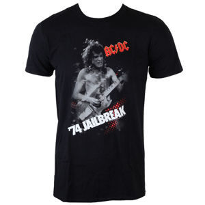 Tričko metal LOW FREQUENCY AC-DC Jailbreak černá L