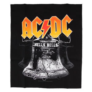 nášivka AC/DC - Hells Bells - BLK - LOW FREQUENCY - ACPA050012
