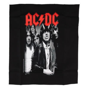 nášivka AC/DC - Highway to Hell - BLK - LOW FREQUENCY - ACPA050013