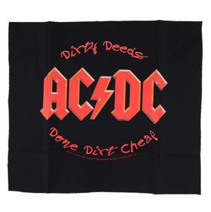 nášivka AC/DC - Dirty Deeds - BLK - LOW FREQUENCY - ACPA050014