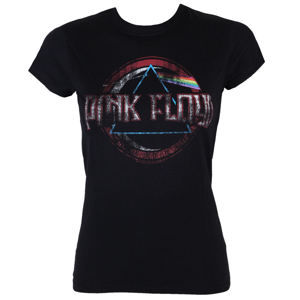 Tričko metal LOW FREQUENCY Pink Floyd černá S