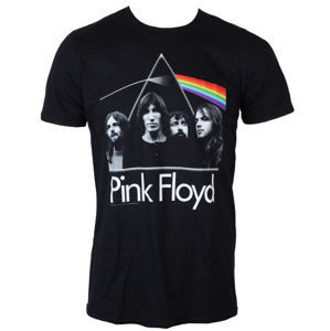 tričko metal LOW FREQUENCY Pink Floyd Dark side of the moon band černá M