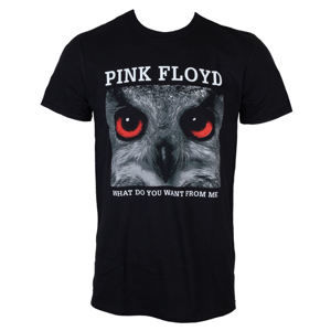 Tričko metal LOW FREQUENCY Pink Floyd What do you want from me černá