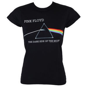 LOW FREQUENCY Pink Floyd Dark side of the moon Album černá