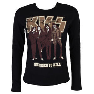 Tričko metal LOW FREQUENCY Kiss Dressed to Kill černá XL