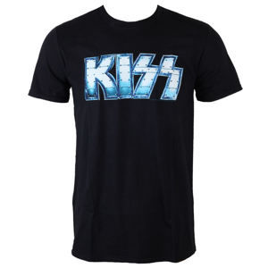 tričko metal LOW FREQUENCY Kiss Metallic logo černá M
