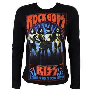 Tričko metal LOW FREQUENCY Kiss Rock goods černá L