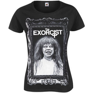 tričko hardcore AMENOMEN Exorcist THE EXORCIST černá S