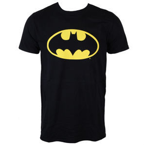 LOW FREQUENCY Batman Logo černá XXL