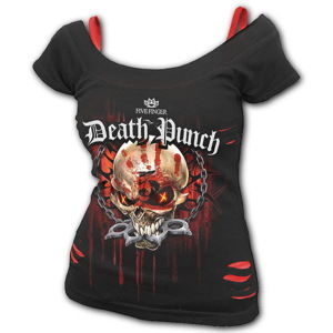Tričko metal SPIRAL Five Finger Death Punch Five Finger Death Punch černá XL