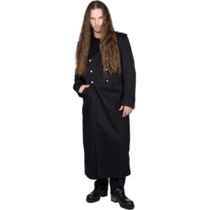 kabát BLACK PISTOL Army Coat Denim XL