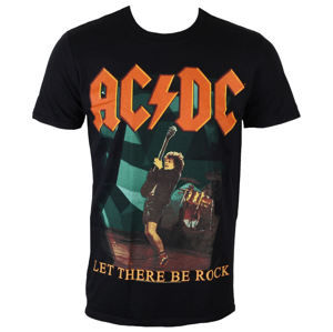 PLASTIC HEAD AC-DC Let There Be Rock černá