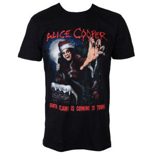 ROCK OFF Alice Cooper Santa Claws černá