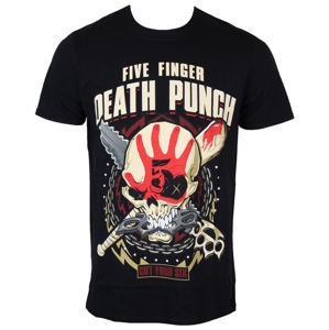 ROCK OFF Five Finger Death Punch Zombie Kill černá