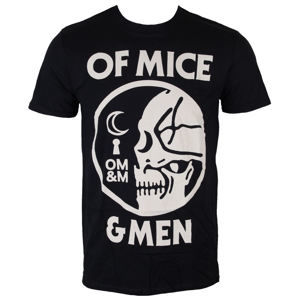 Tričko metal ROCK OFF Of Mice & Men Society černá