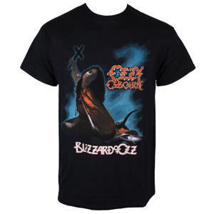 Tričko metal ROCK OFF Ozzy Osbourne Blizzard Of Ozz černá XXL
