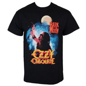 Tričko metal ROCK OFF Ozzy Osbourne Bark At The Moon černá M