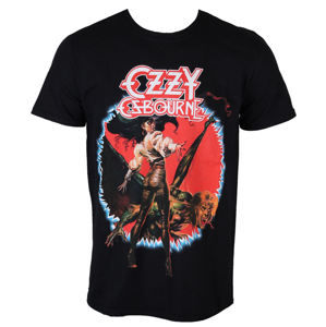 Tričko metal ROCK OFF Ozzy Osbourne Ultimate Sin černá XXL