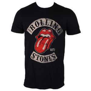 Tričko metal ROCK OFF Rolling Stones černá L